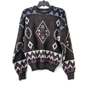 Vintage 1980s Todays News Sweater
